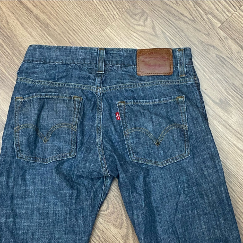 Levi's The Original Jeans Skinny 511 Size 31 X 32 Denim Cotton - Picture 4 of 10